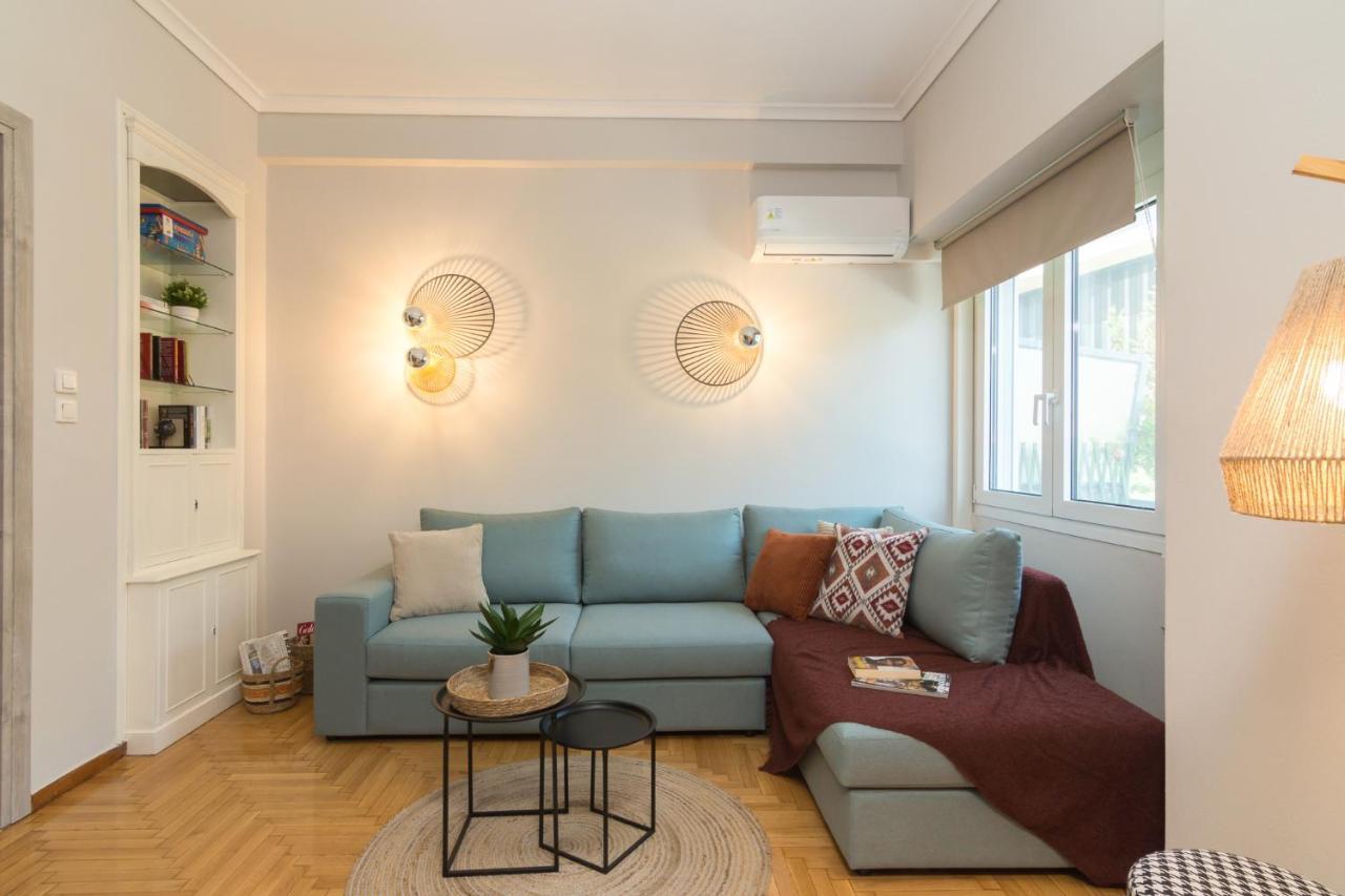 Spacious 2 Bedroom Apartment In Koukaki Афины Экстерьер фото