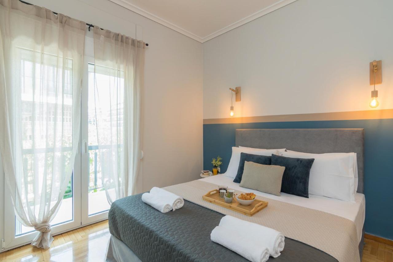 Spacious 2 Bedroom Apartment In Koukaki Афины Экстерьер фото