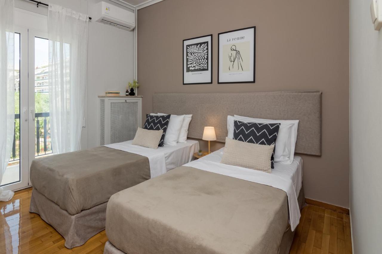 Spacious 2 Bedroom Apartment In Koukaki Афины Экстерьер фото