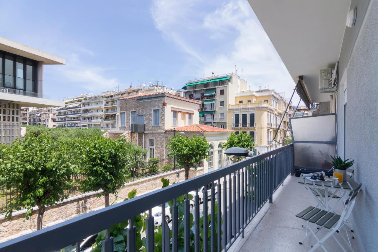 Spacious 2 Bedroom Apartment In Koukaki Афины Экстерьер фото