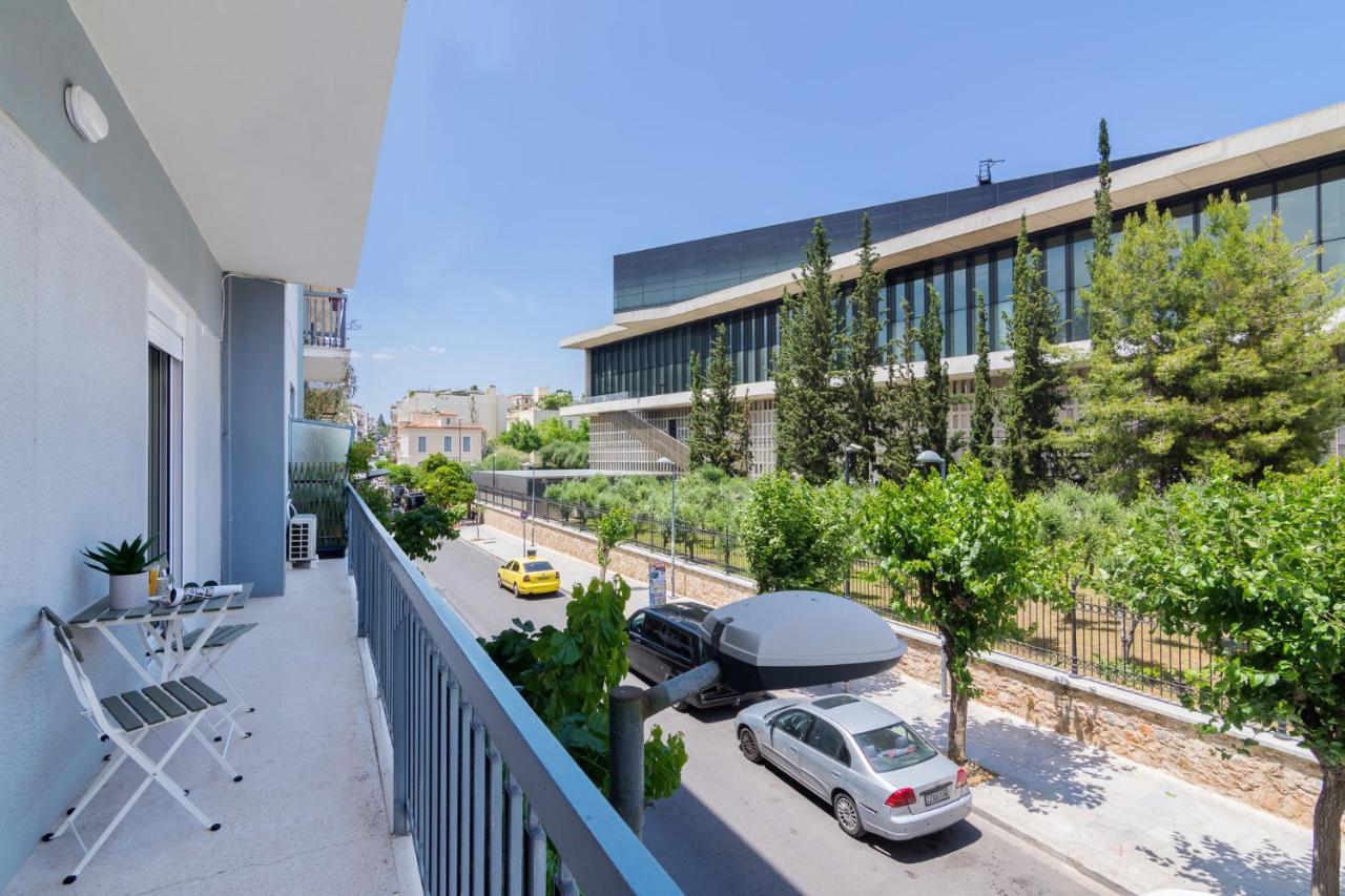 Spacious 2 Bedroom Apartment In Koukaki Афины Экстерьер фото