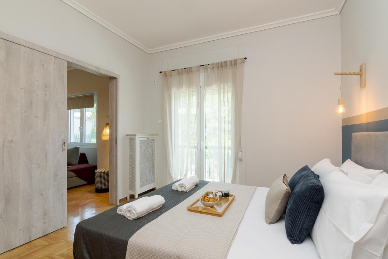 Spacious 2 Bedroom Apartment In Koukaki Афины Экстерьер фото