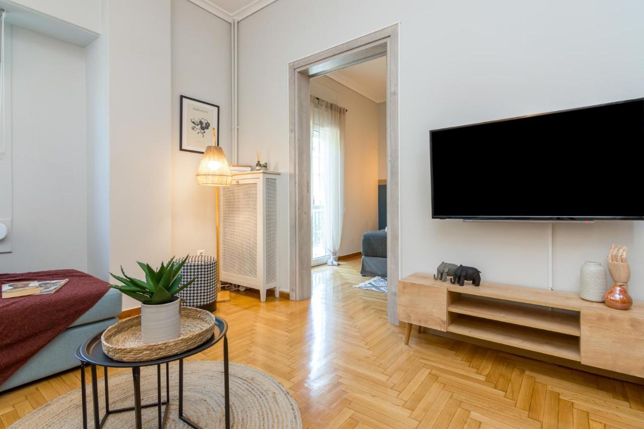 Spacious 2 Bedroom Apartment In Koukaki Афины Экстерьер фото