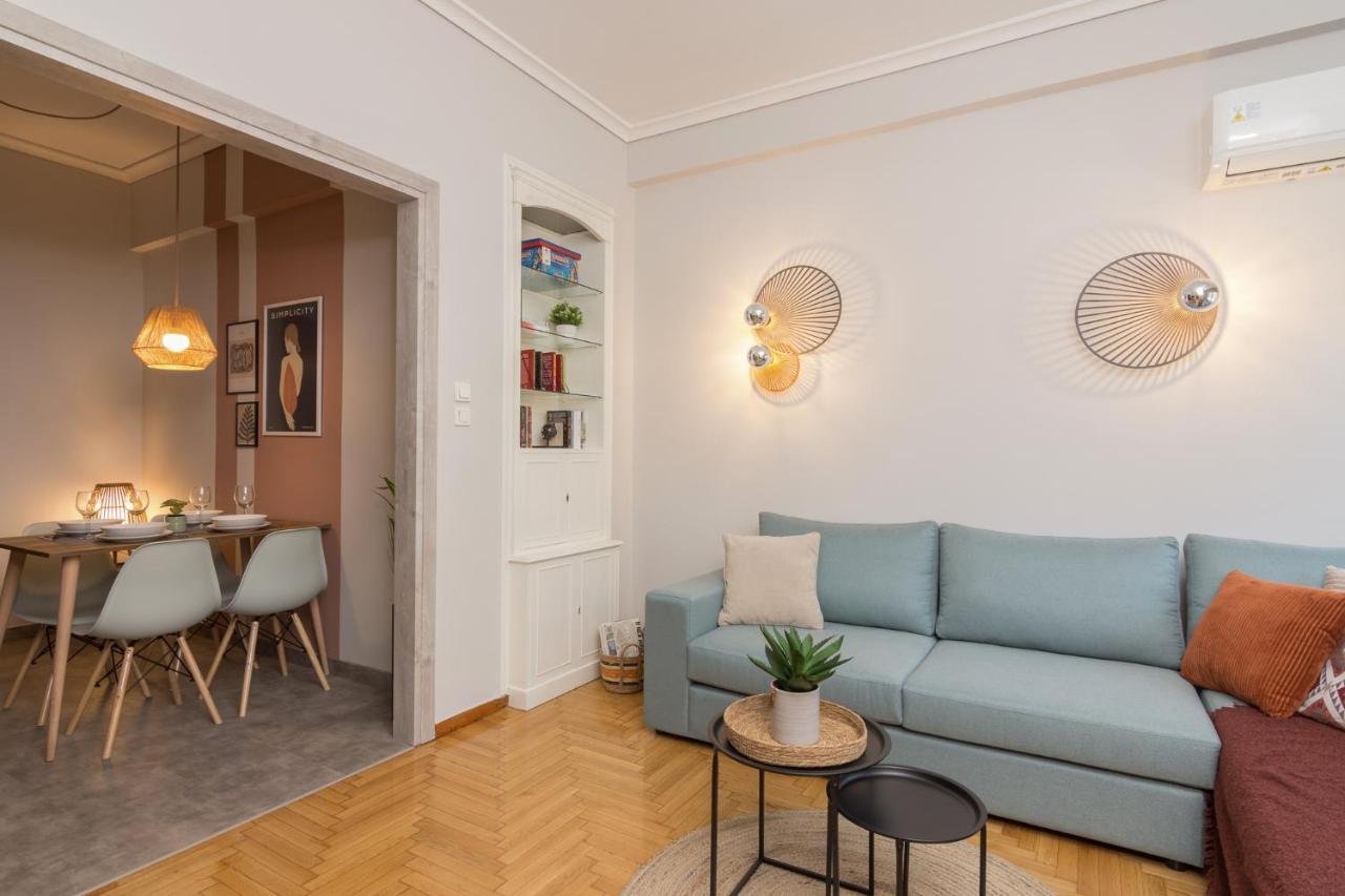 Spacious 2 Bedroom Apartment In Koukaki Афины Экстерьер фото